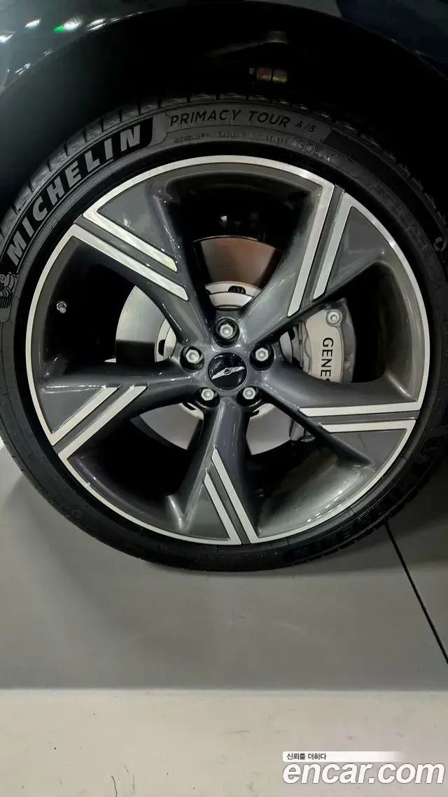 Genesis GV80 2025 — ფოტო 1/7