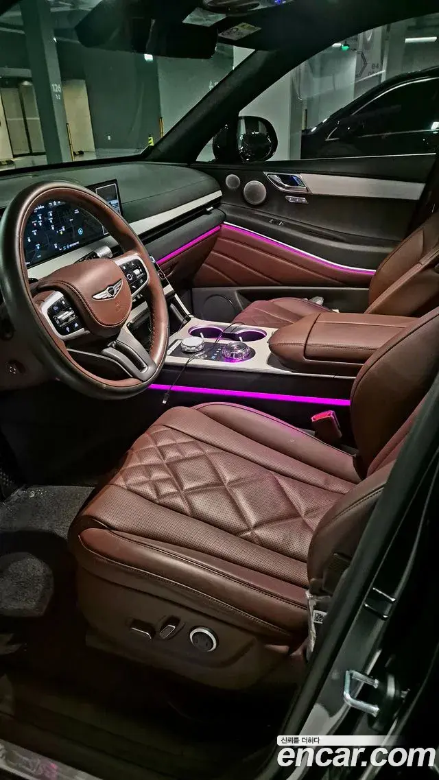 Genesis GV80 2025 — ფოტო 2/7