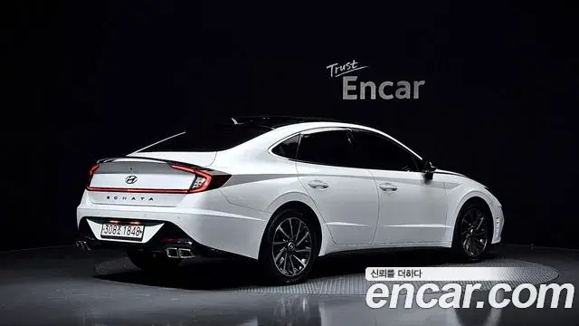 Hyundai Sonata 2020 — Фото 2/20
