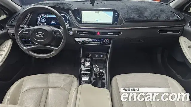 Hyundai Sonata 2020 — Фото 7/20