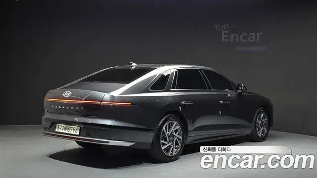 Hyundai Grandeur 2024 — Фото 2/20