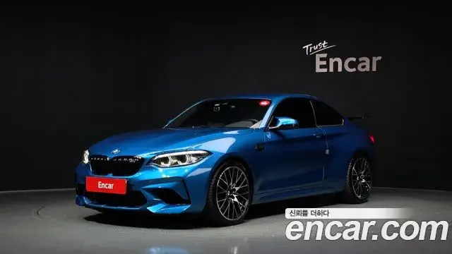 BMW M2 2019 — Фото 1/20