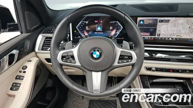 BMW X5 2025 — ფოტო 24/37