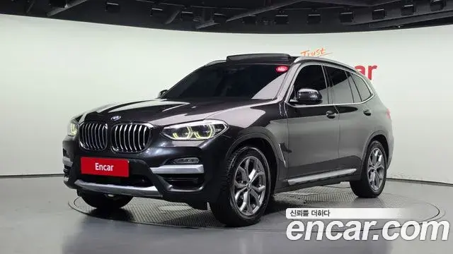 BMW X3 2019 — ფოტო 19/20