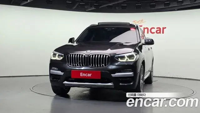 BMW X3 2019 — ფოტო 12/20