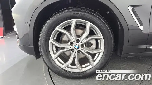 BMW X3 2019 — ფოტო 11/20