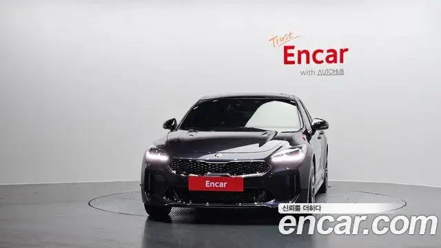 Kia Stinger 2018 — Фото 2/20