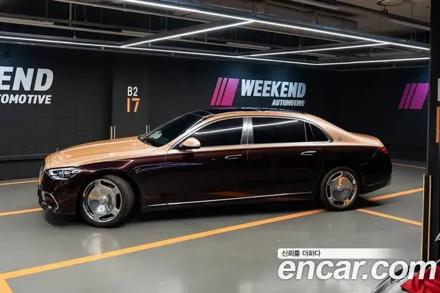 Mercedes-Benz S-Class 2022 — Фото 3/14