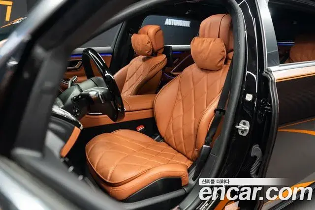 Mercedes-Benz S-Class 2022 — Фото 7/14