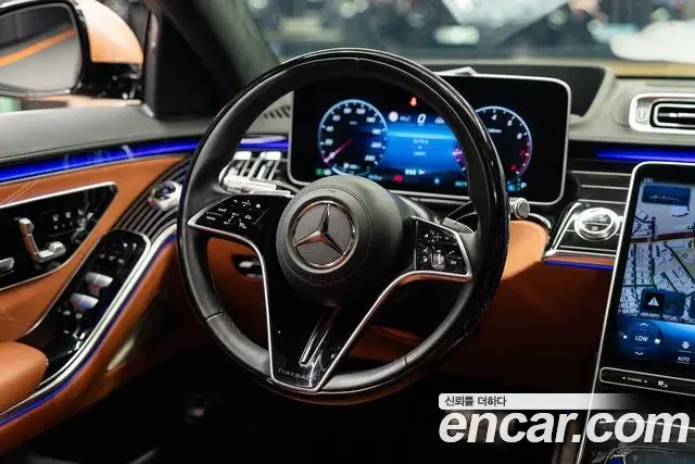 Mercedes-Benz S-Class 2022 — Фото 9/14