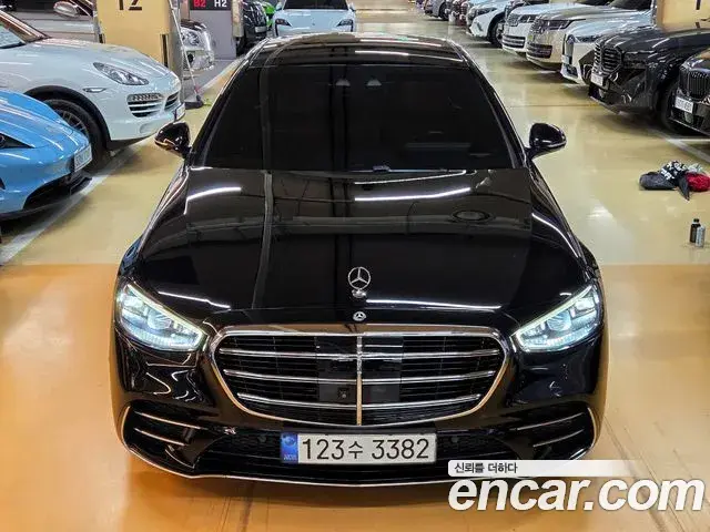 Mercedes-Benz S-Class 2022 — Фото 9/20