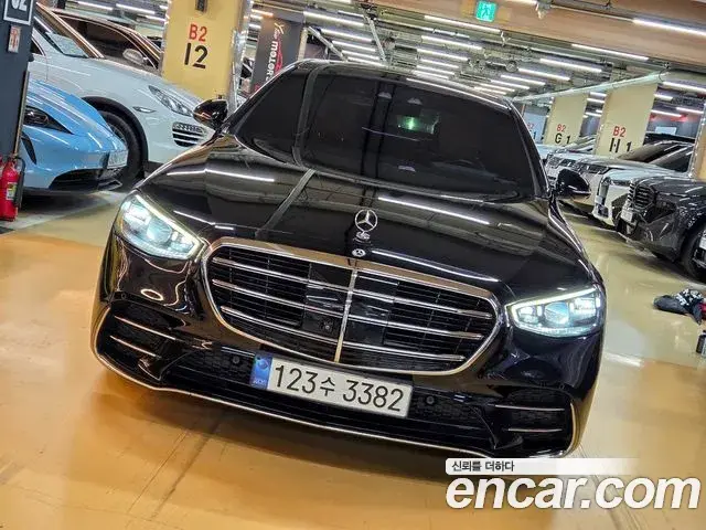 Mercedes-Benz S-Class 2022 — Фото 3/20