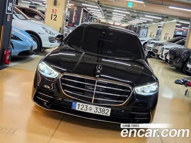 Mercedes-Benz S-Class 2022 — Фото 4/20