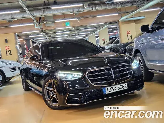 Mercedes-Benz S-Class 2022 — Фото 8/20