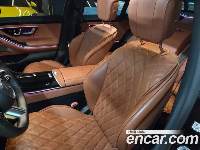 Mercedes-Benz S-Class 2022 — Фото 13/20
