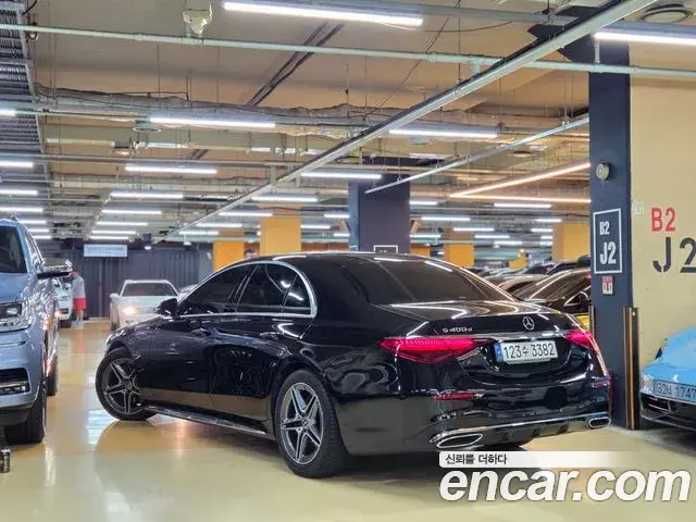 Mercedes-Benz S-Class 2022 — Фото 18/20