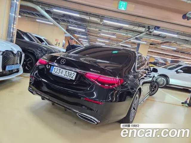 Mercedes-Benz S-Class 2022 — Фото 20/20