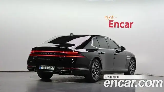Genesis G90 2023 — ფოტო 14/41