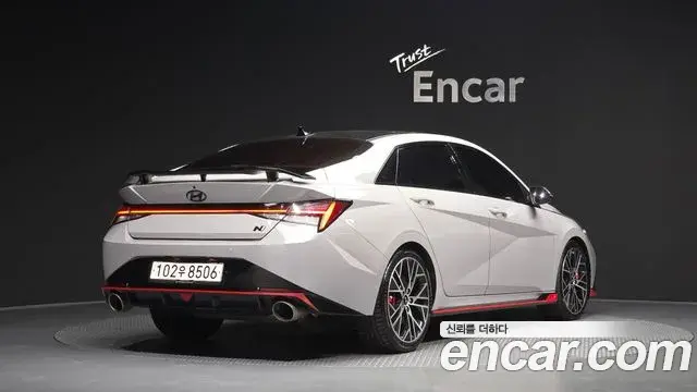Hyundai Avante 2022 — Фото 2/20