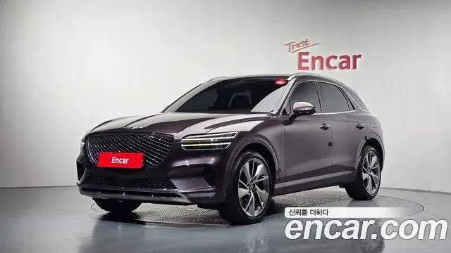 Genesis GV70 2021 — ფოტო 17/20