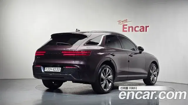 Genesis GV70 2021 — ფოტო 3/20