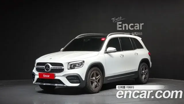 Mercedes-Benz GLB-Class 2022 — Фото 1/20
