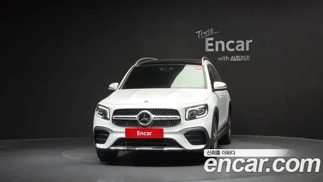 Mercedes-Benz GLB-Class 2022 — Фото 3/20