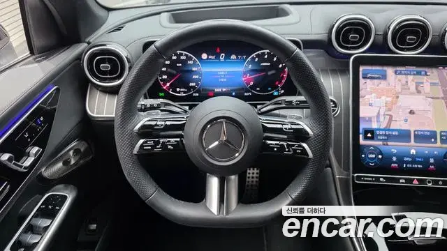 Mercedes-Benz GLC-Class 2024 — Фото 13/20
