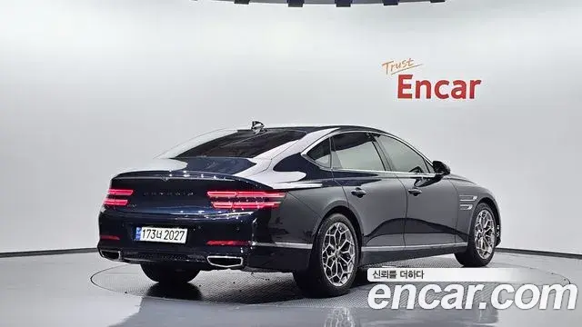 Genesis G80 2021 — ფოტო 6/33