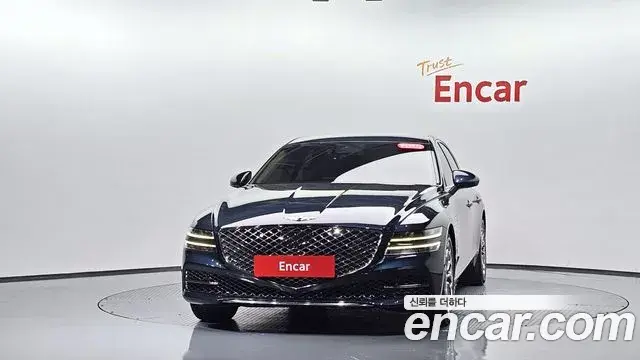 Genesis G80 2021 — ფოტო 28/33
