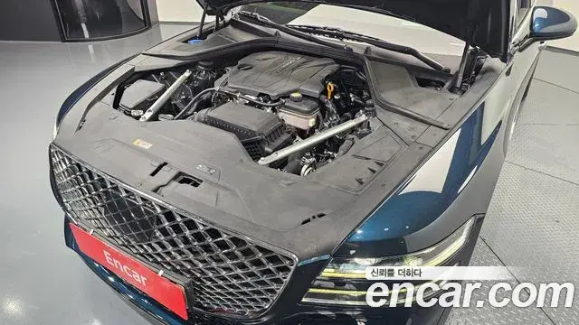 Genesis G80 2021 — ფოტო 25/33