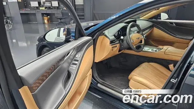 Genesis G80 2021 — ფოტო 23/33