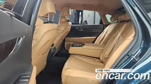 Genesis G80 2021 — ფოტო 22/33
