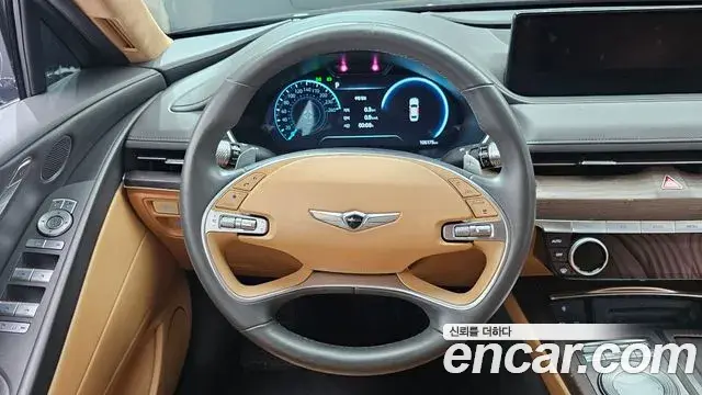 Genesis G80 2021 — ფოტო 18/33