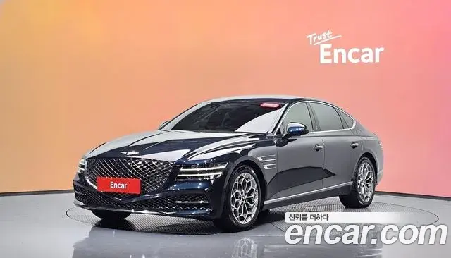 Genesis G80 2021 — ფოტო 11/33