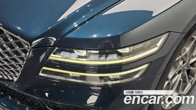 Genesis G80 2021 — ფოტო 10/33