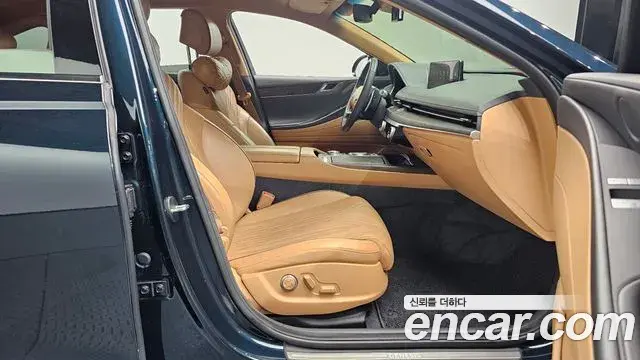 Genesis G80 2021 — ფოტო 21/33