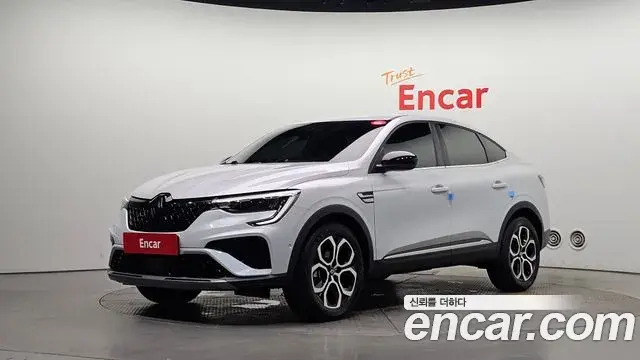 Renault Samsung Arkana 2024 — Фото 1/20