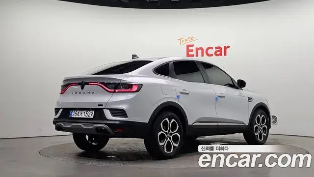 Renault Samsung Arkana 2024 — Фото 2/20