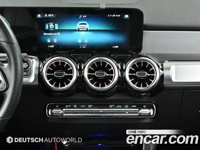 Mercedes-Benz GLB-Class 2021 — Şəkil 14/20