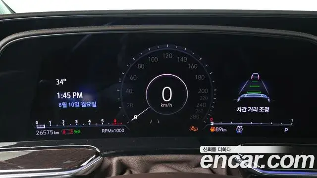 Cadillac Escalade 2023 — ფოტო 8/39