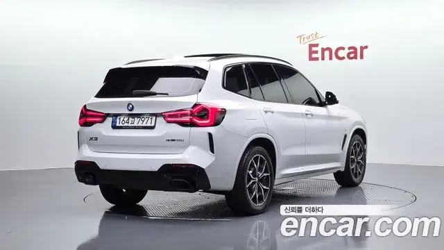 BMW X3 2022 — Фото 2/20