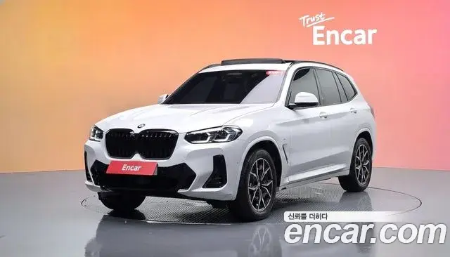 BMW X3 2022 — Фото 1/20