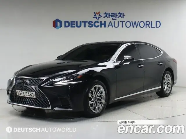 Lexus LS500 2020 — ფოტო 2/20