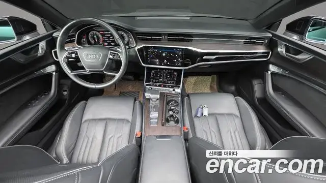 Audi A7 2022 — Şəkil 31/35