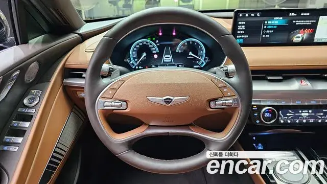 Genesis G80 2021 — Photo 23/34