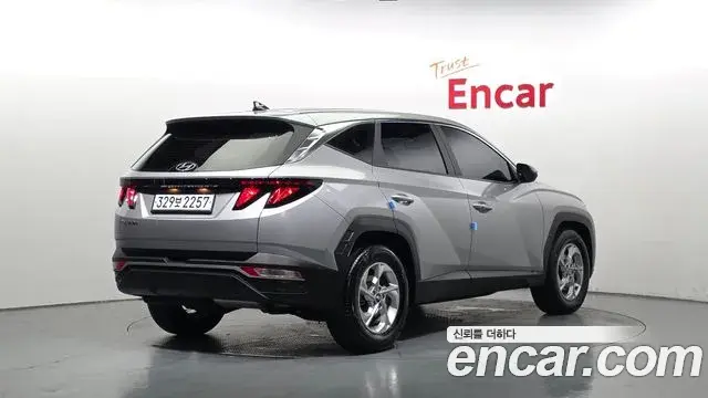 Hyundai The New Tucson 2021 — Фото 2/20