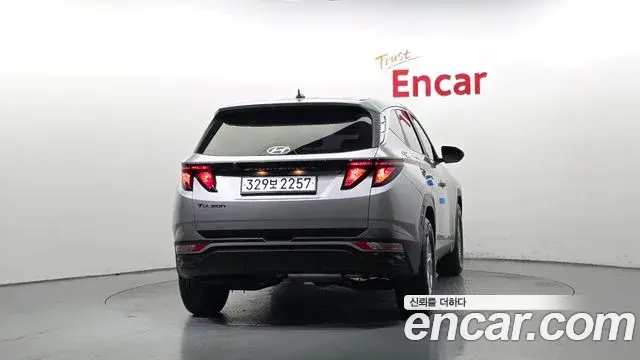 Hyundai The New Tucson 2021 — Фото 4/20