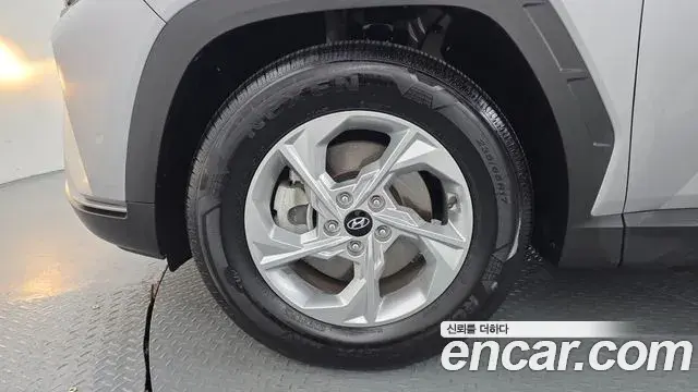 Hyundai The New Tucson 2021 — Фото 5/20