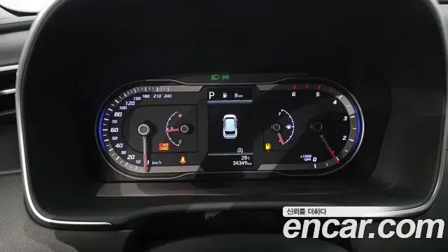 Hyundai The New Tucson 2021 — Фото 8/20